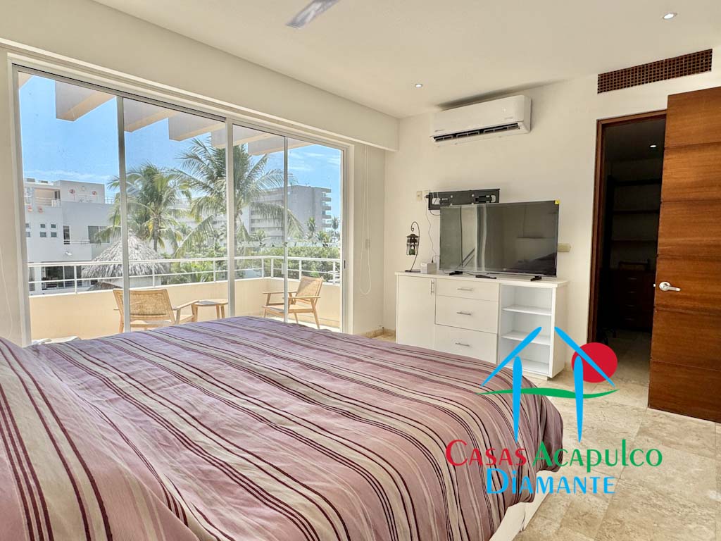 Vidamar Residencial Cluster 7 A 202 - Recámara principal 2